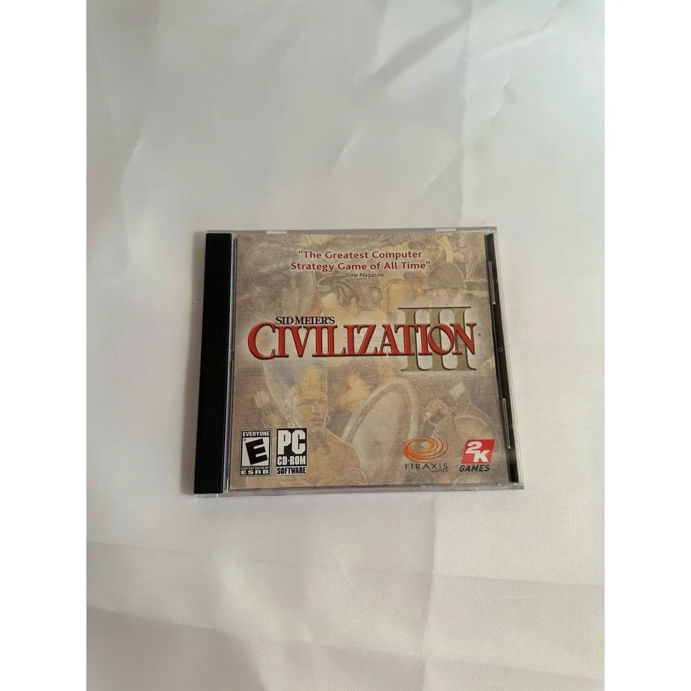 Civilization 3 For PC 2K Games